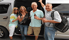 Jamaican Airport Shuttles, Transfers & Tours by Jamaican Customised Vacation & Tours