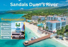 Sandals Dunn's River Transfer from Montego Bay Airport Sandals Dunn's River Transfer from Montego Bay Airport