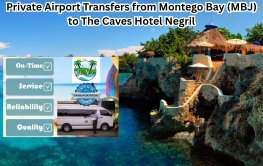 Private Airport Transfers from Montego Bay (MBJ) to The Caves Hotel Negril Private Airport Transfers from Montego Bay (MBJ) to The Caves Hotel Negril
