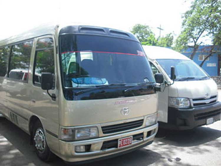 Ocho Rios Transportation to Montego Bay Airport